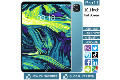 Smart Tablet Pro11 | 10.1-inch Large Screen