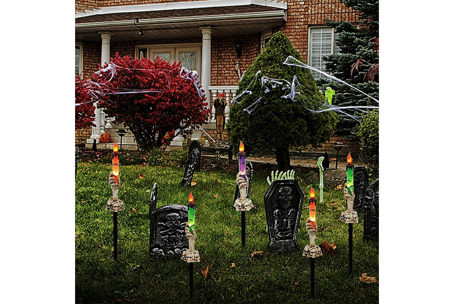 One-to-Five Garden Decorative Floor Lights