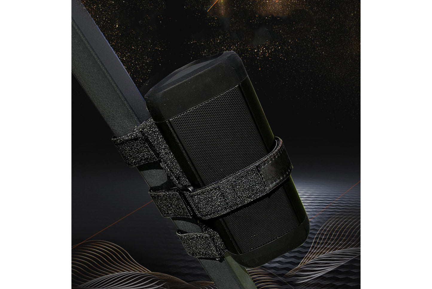 Multi-function audio strap
