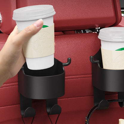 Multifunctional seat back storage bag