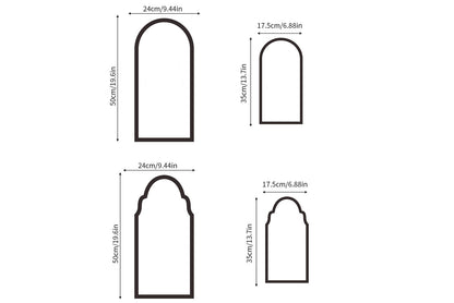 **Pottery Barn Ghost Hologram Mirror | Creative Halloween Wall Decor**