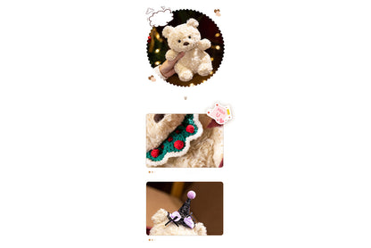 **Halloween Christmas Cubs Bear Plush Teddy Bear**