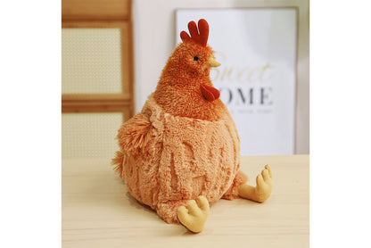 **Jellycat Cecil the Chicken Plush Toy**