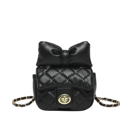 Bow chain bag