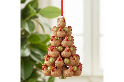 **Christmas Animal Stacking Ornaments**