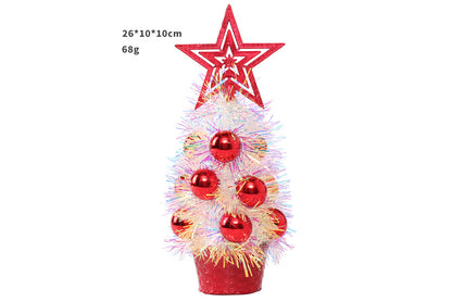 **Mini Wool Christmas Tree Ornament**