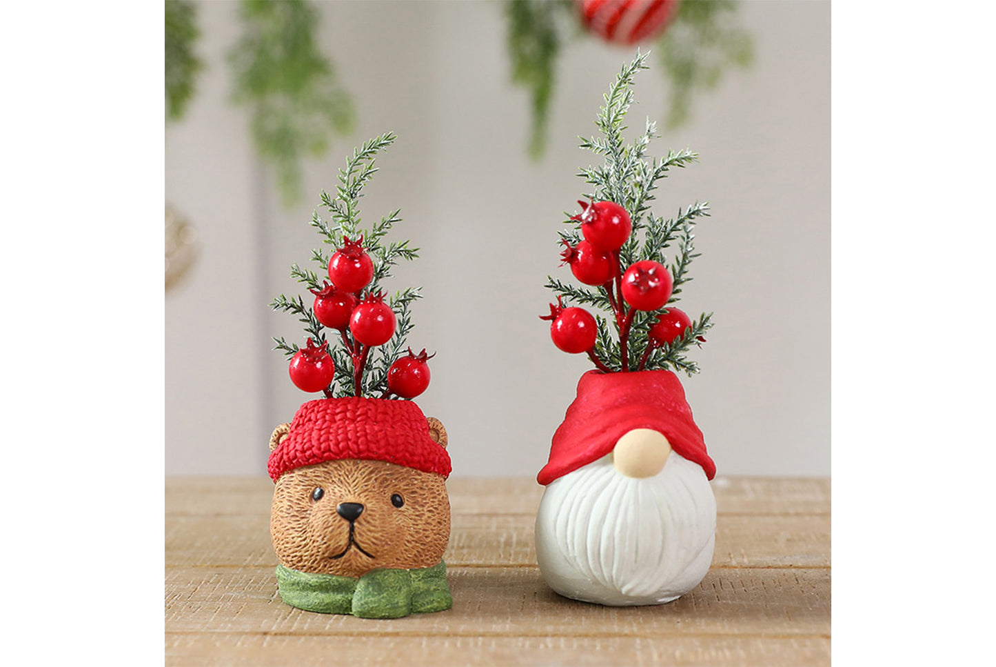 **Christmas Gnome Doll Decorative Ornament**