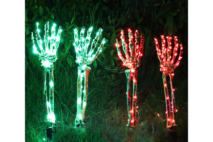 **Halloween Luminous Ground Hands | Ghost Festival Yard Decorations**