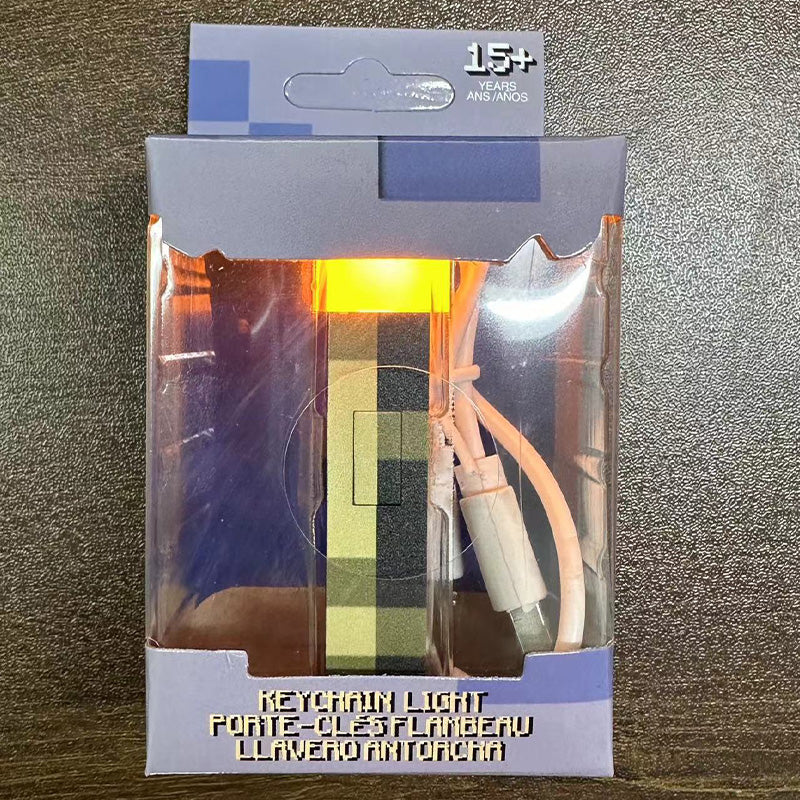 Torch keychain