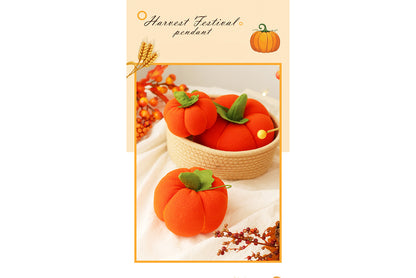 Halloween Simulated Pumpkin Plush Toy