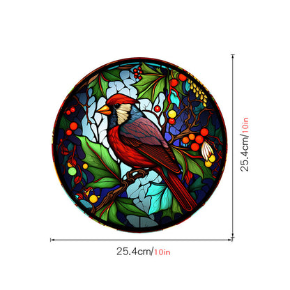 Bird strike warning stickers Colored static glass stickers