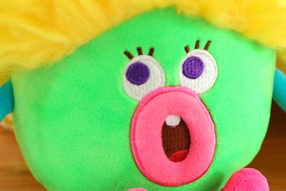 Funny Snot Bear Sausage Mouth Doll