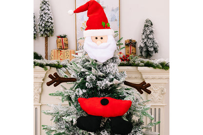 **Christmas Tree Top Star Creative Ornament Doll**