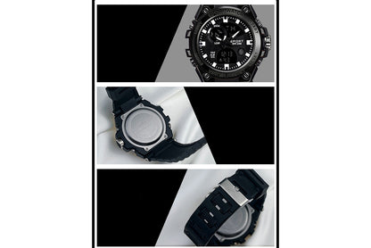 Waterproof sports electronic watch
