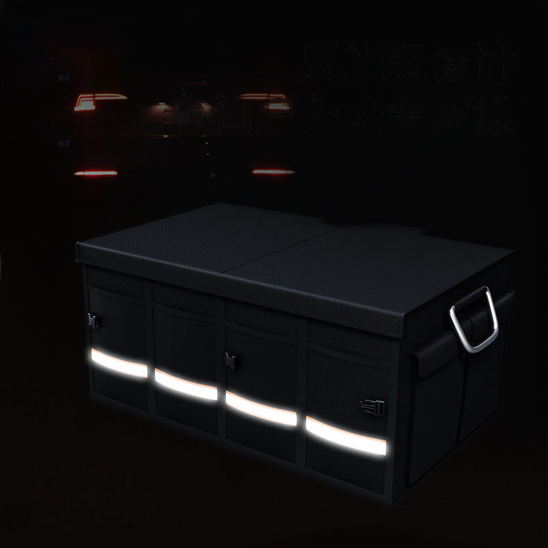 Car folding storage box
