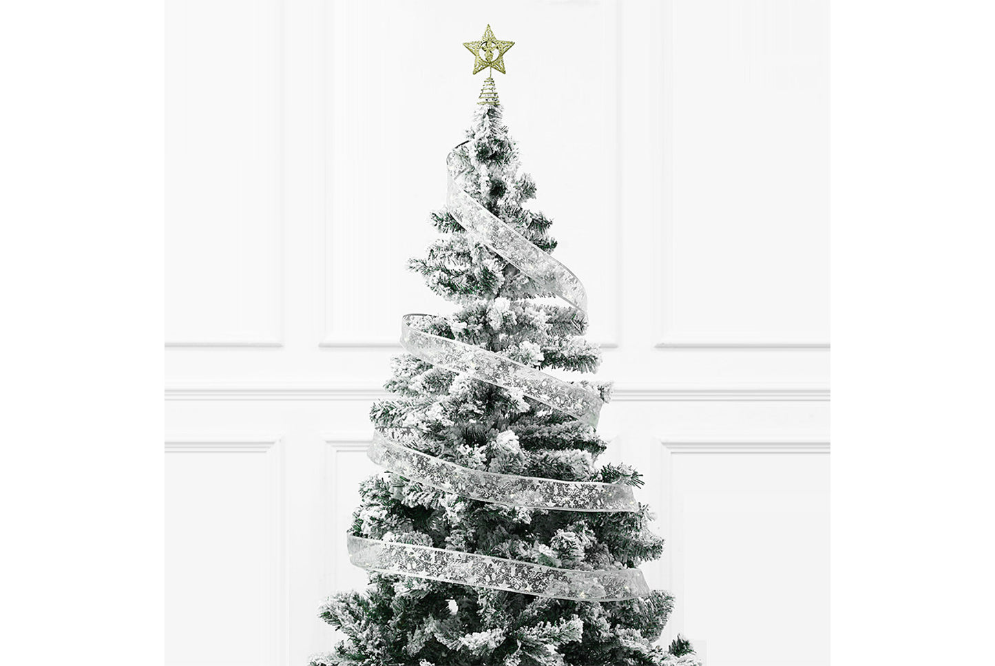 **Christmas Ribbon LED String Lights**