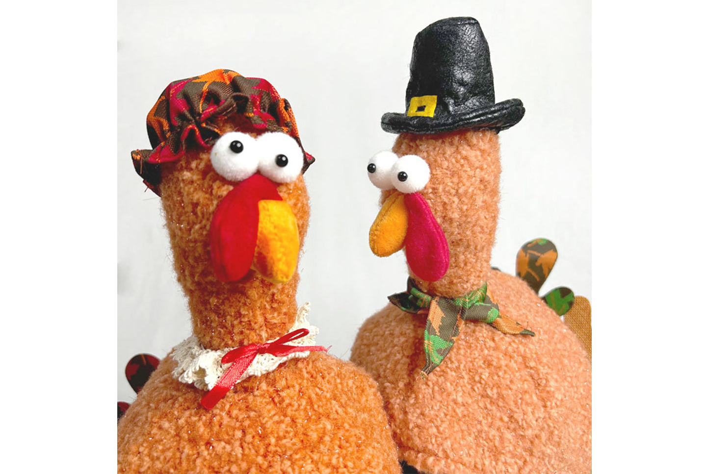 **Funny Turkey-Shaped Hat**