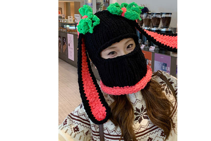 **Funny Sesame Street Knitted Hat (Cartoon Fun Knitted Headband)**