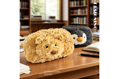 **Christmas Fun Stationery Plush Toy Set**