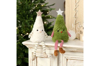 **Cute Plush Christmas Tree Doll**