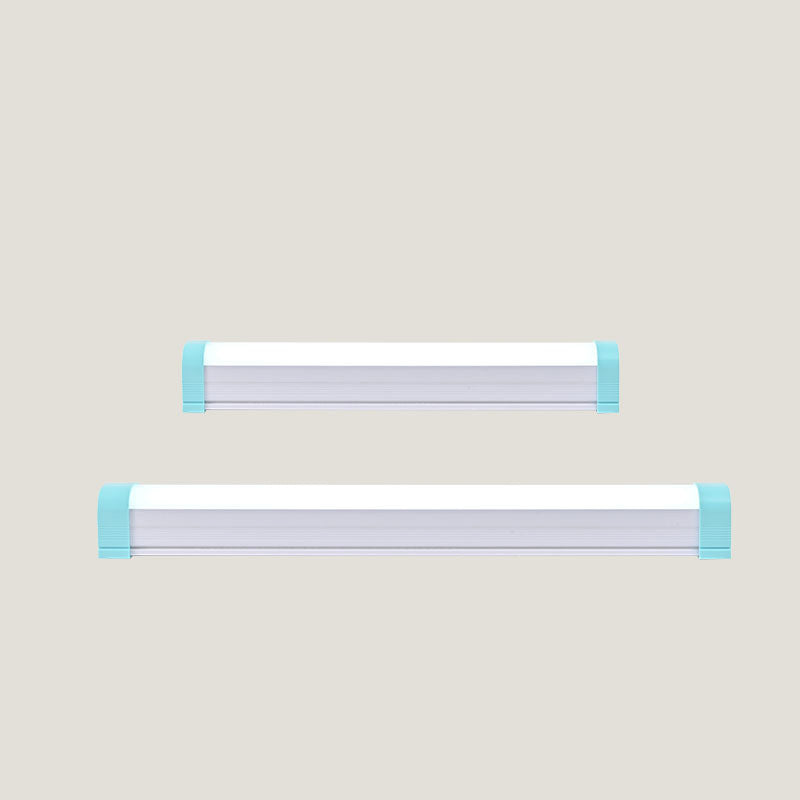LED magnetic emergency light tube