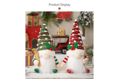 **Country-Style Glowing Rudolph Plush Toy**