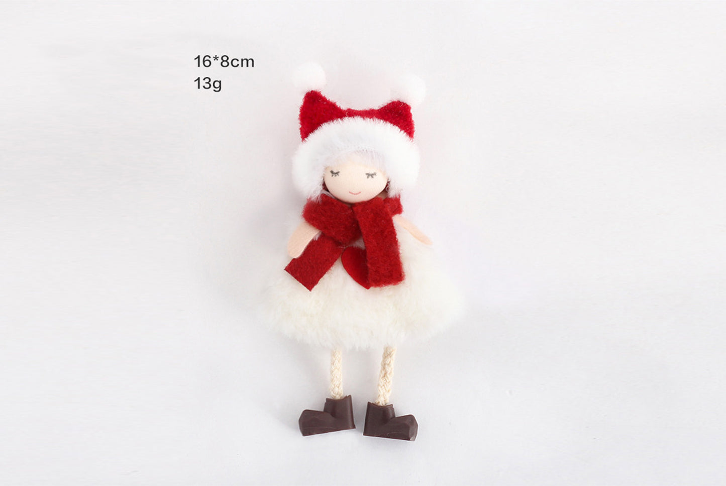 **Christmas Plush Doll Pendant Set**