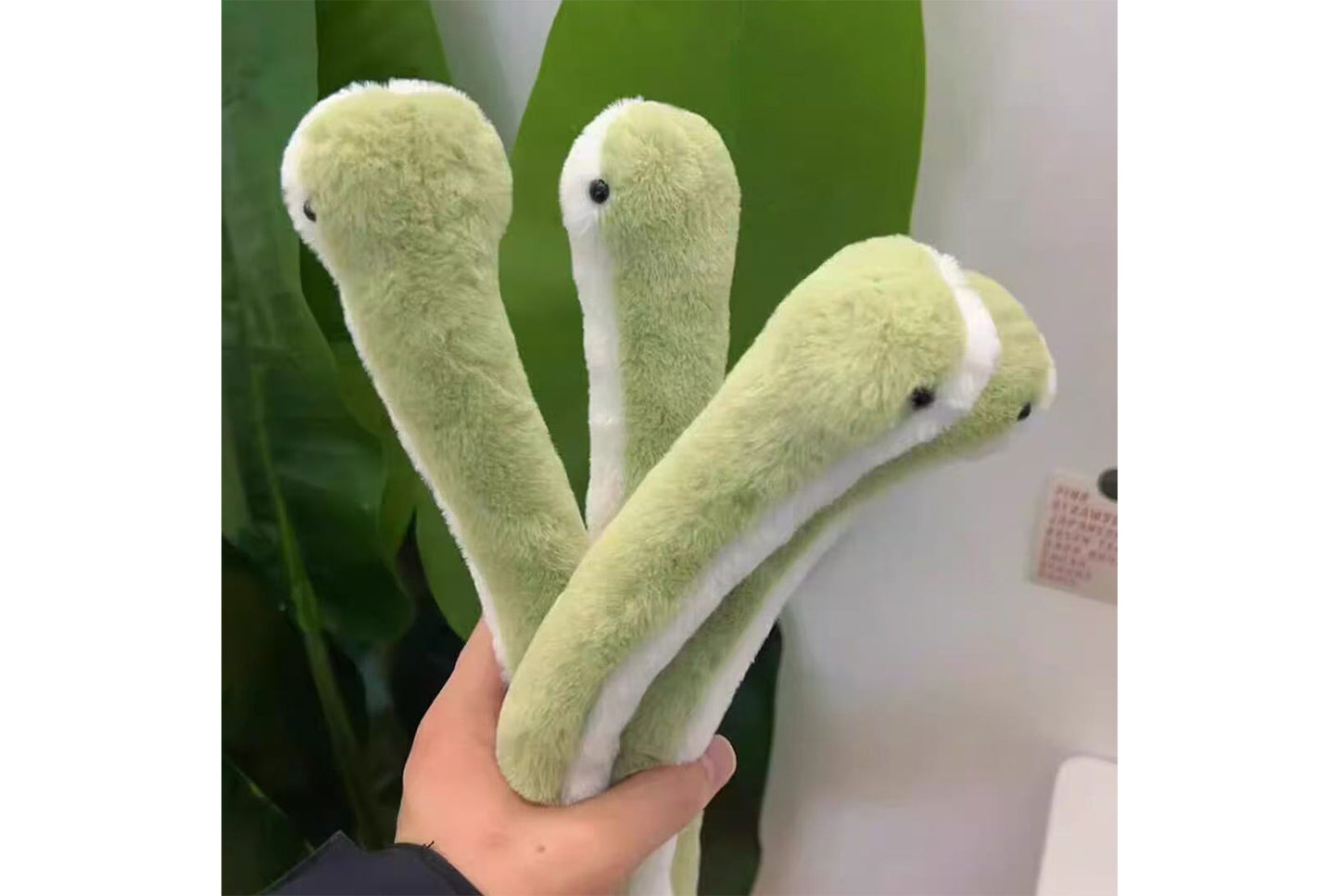 **Christmas Plush Snake 40cm**