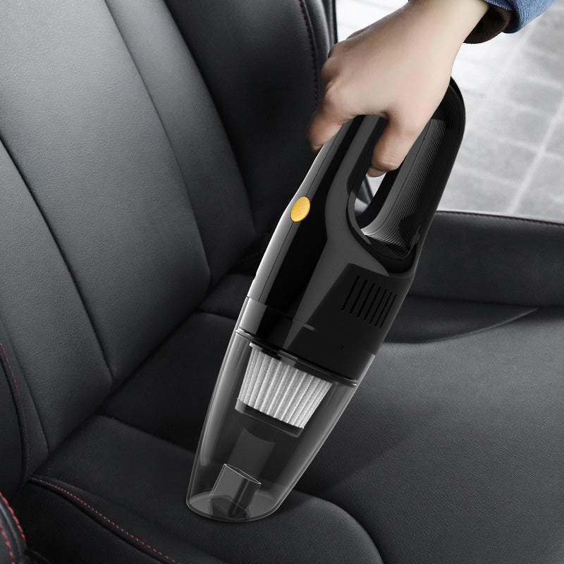 Car-mounted household cordless vacuum cleaner