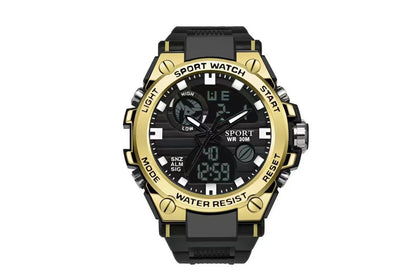 Waterproof sports electronic watch