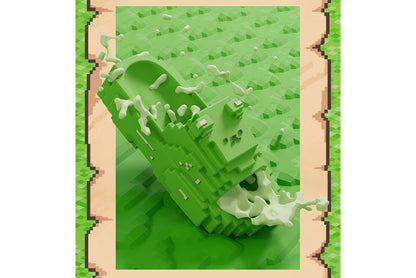 Children's Building Block Slippers