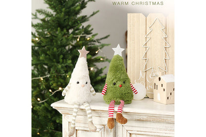 **Cute Plush Christmas Tree Doll**