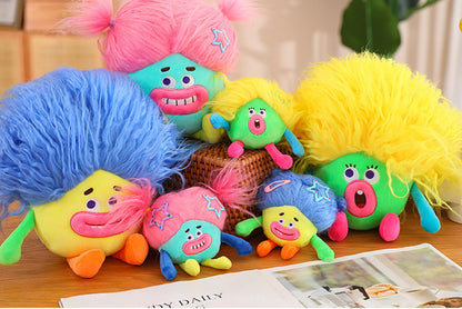 Funny Snot Bear Sausage Mouth Doll