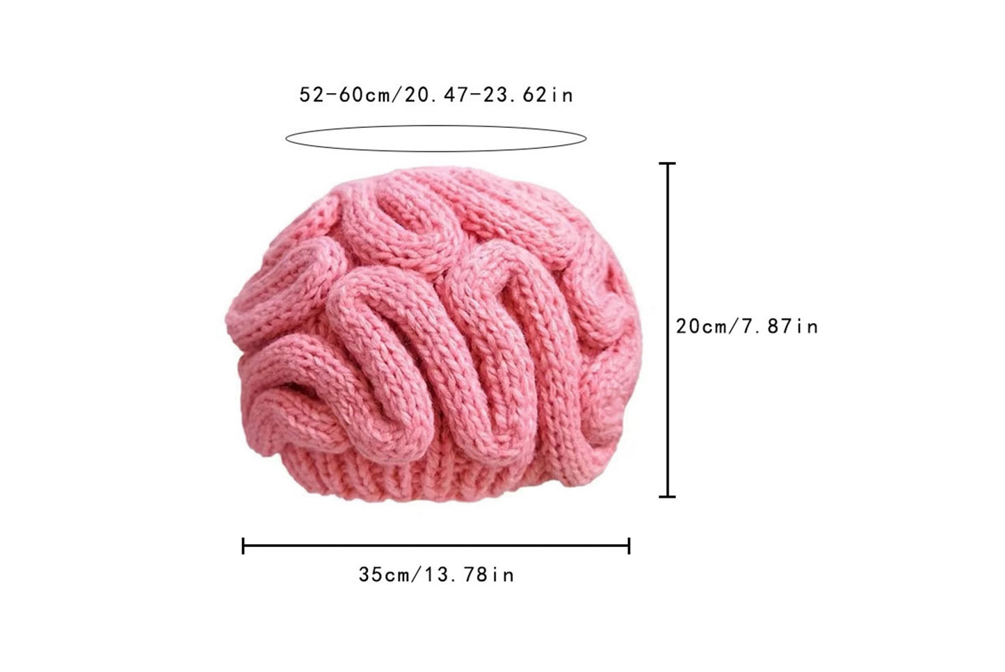 **Funny Dopamine Brain Flower Knitted Hat (Earflaped Knitted Hat)**