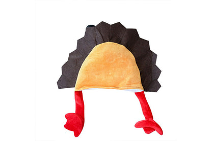 **Funny Turkey-Shaped Hat**