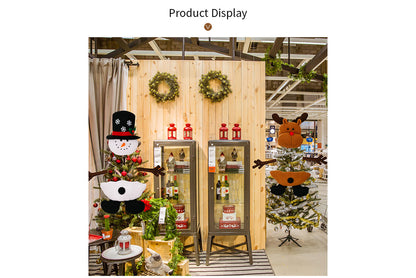 **Christmas Tree Top Star Creative Ornament Doll**