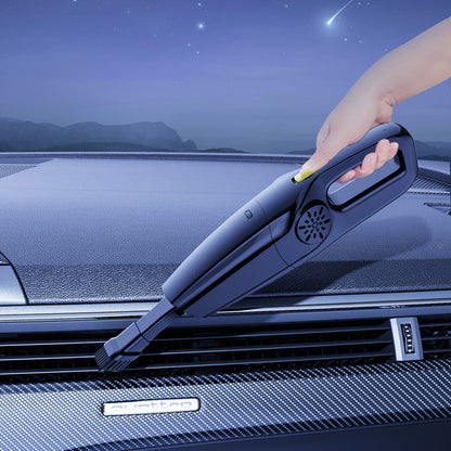 Car-mounted household dual-purpose vacuum cleaner