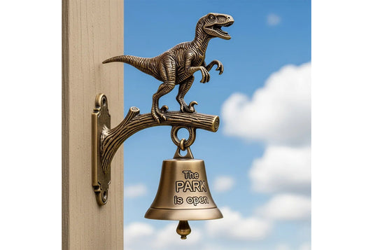 **Dinosaur Doorbell Welcome Doorbell Ornament**