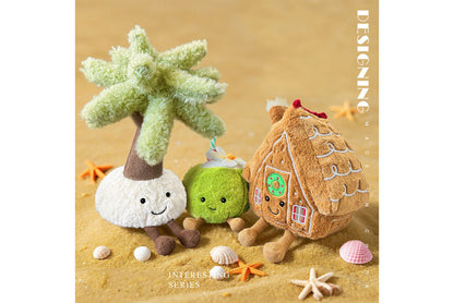 **Christmas Fun Stationery Plush Toy Set**