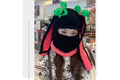 **Funny Sesame Street Knitted Hat (Cartoon Fun Knitted Headband)**