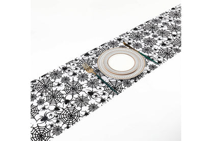 American Creative Flocked Print Tablecloth