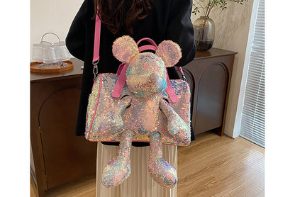 **Mickey Mouse Shoulder Bag with Doll**