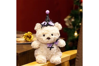 **Halloween Christmas Cubs Bear Plush Teddy Bear**
