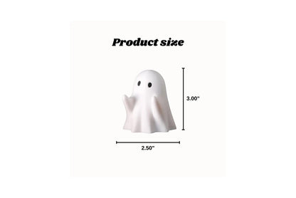 **Ghost Pen Holder Ornament | Resin Desktop Storage Creative Gift**