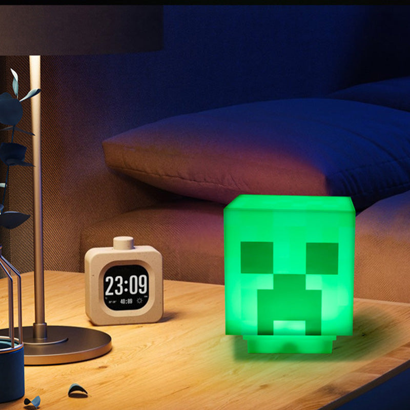 Creeper night lamp