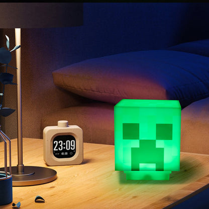 Creeper night lamp