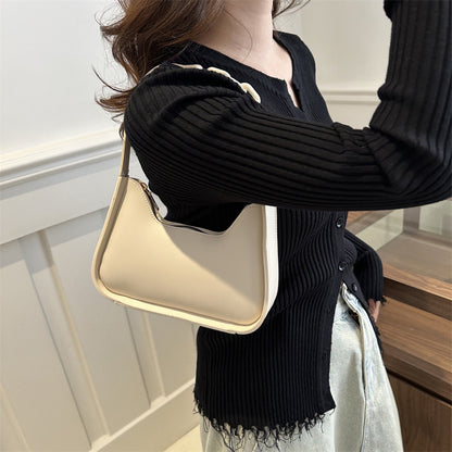 Solid color chain women's bag