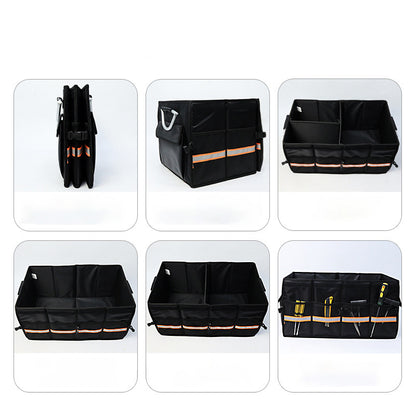 Car folding storage box