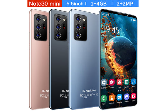**Note30 mini Dual-SIM Dual Standby Smartphone**