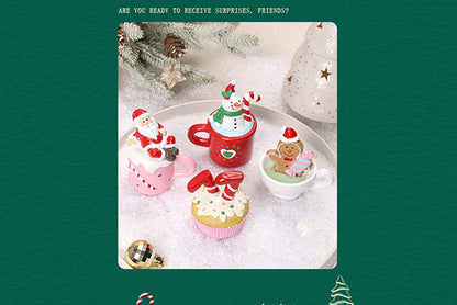 **Christmas Resin Cake Topper (Three Designs Available)**